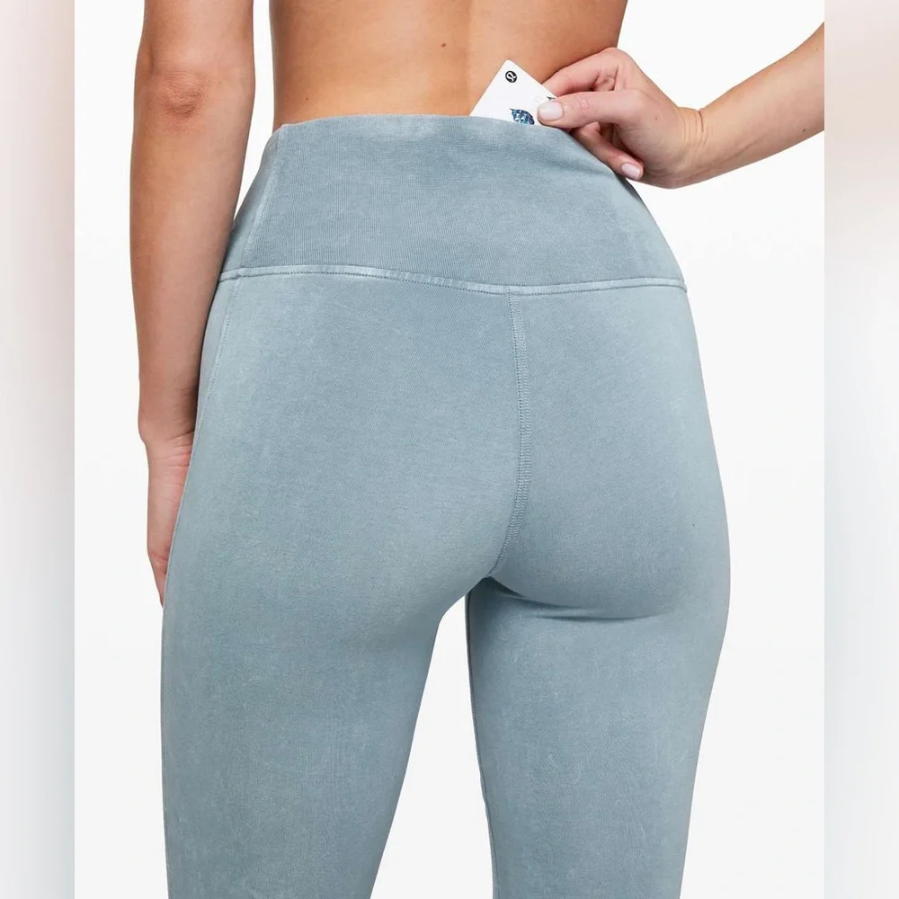 Lululemon Inner Glow Tight 28"
Washed Chambray - Picture 4 of 10